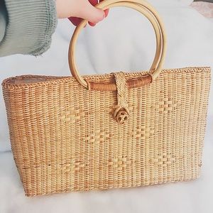 Zara Straw bag